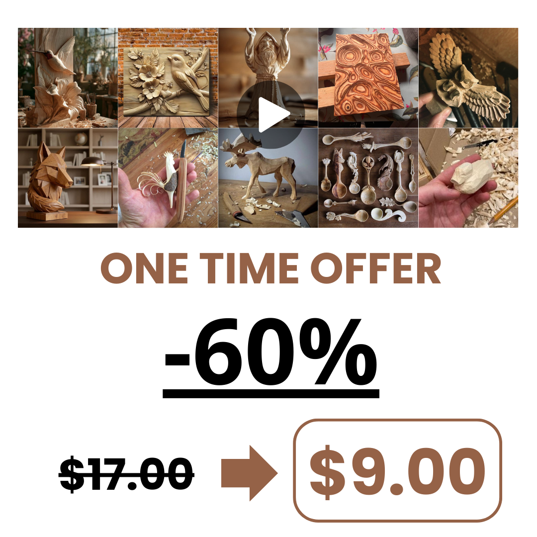 The Master Carver's Video Collection (50% OFF)