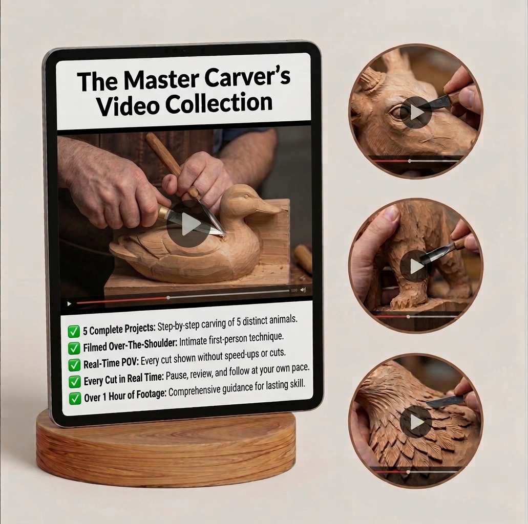 The Master Carver's Video Collection